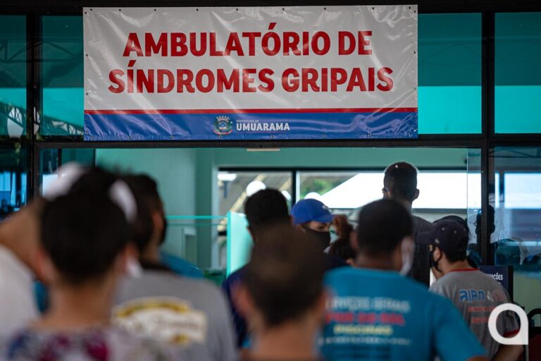 Umuarama registra 566 casos de Covid, número recorde desde o início da pandemia