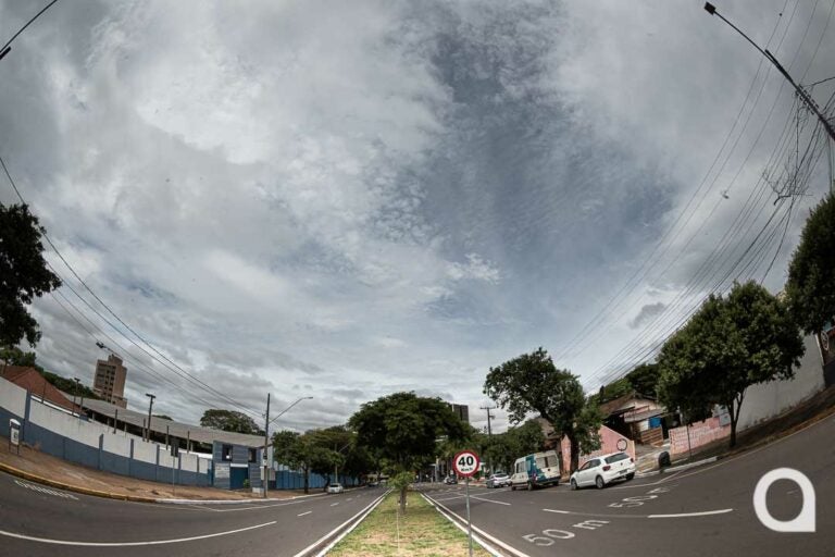 Chuva ameniza um pouco o calor, mas Umuarama segue com temperaturas elevadas