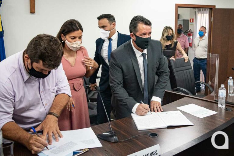 Terceiro vice a se tornar prefeito de Umuarama, Pimentel elege bairros como prioridade