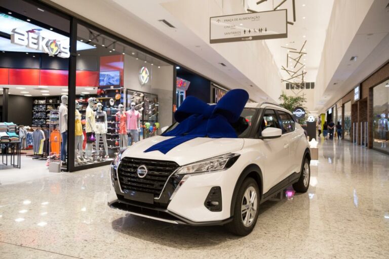 Palladium Umuarama realiza sorteio de dois Nissan Kicks na próxima segunda-feira