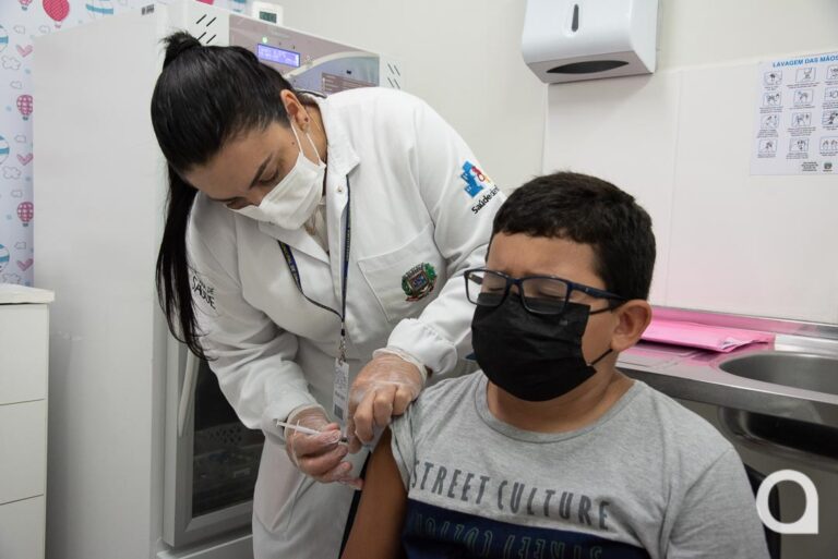 Covid: Umuarama retoma vacinação de crianças nesta sexta; idade mínima é de 6 anos