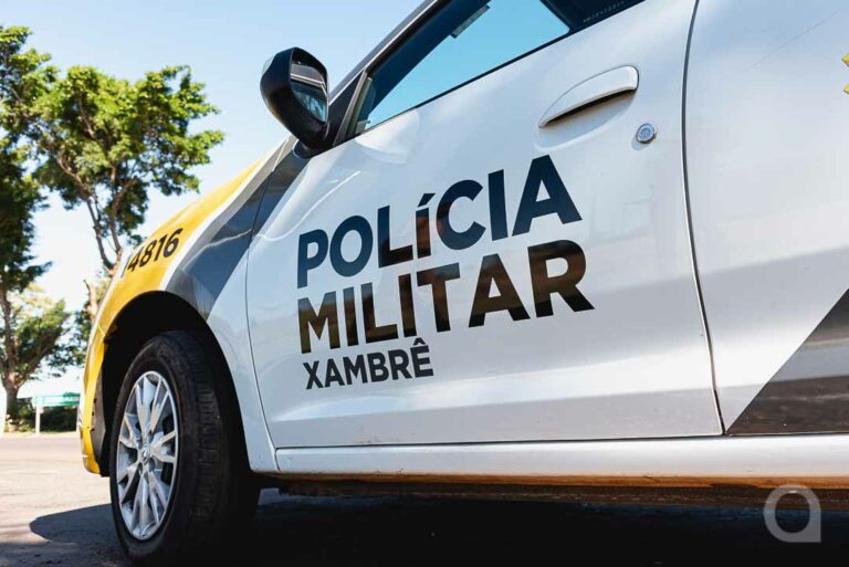 Homem com mandado de prisão em aberto por roubo é detido no fórum de Xambrê