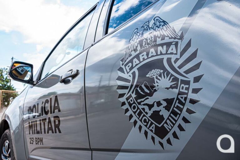 Bandidos mantêm homem refém durante horas e roubam caminhonete em Umuarama