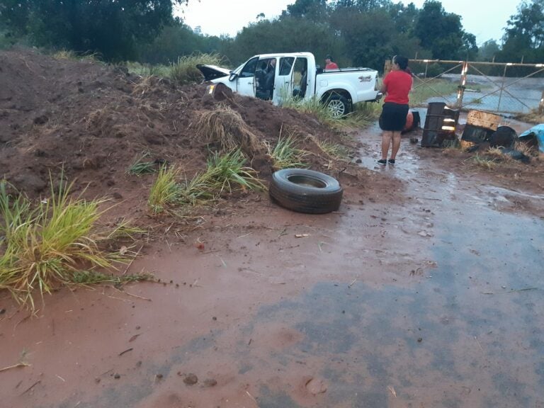 Adolescente morre em acidente com caminhonete Hilux em Tapejara