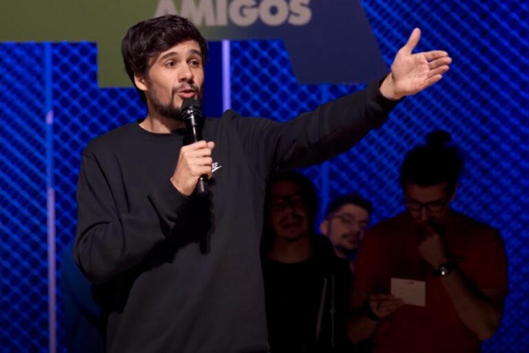 Vikings terá apresentações de stand up com comediantes Luca Mendes e Elnatan Dolce