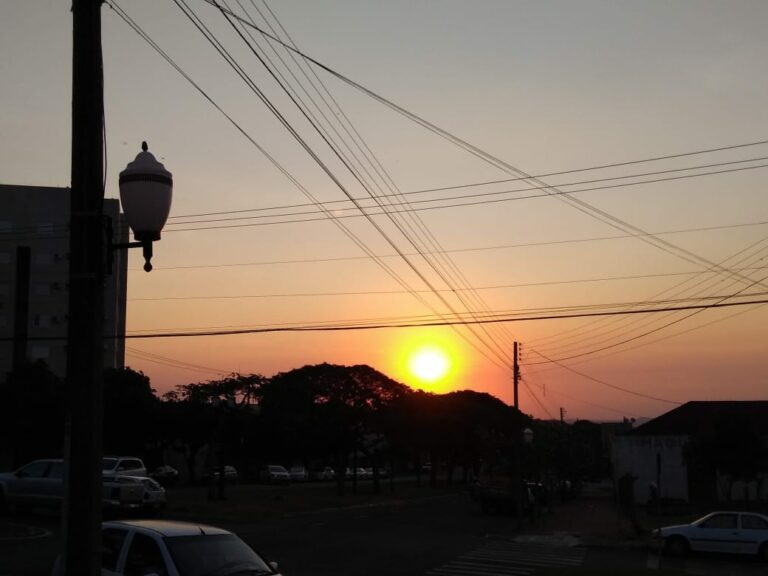 Simepar informa que ‘onda de calor’ da América do Sul não será tão intensa no Paraná