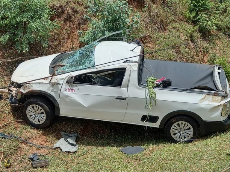Capotamento perto de Lovat mobiliza Samu e PRE nesta sexta-feira
