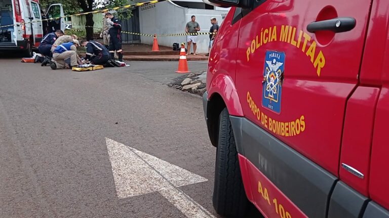 Mulher morre após ser atropelada e motorista foge sem socorrer a vítima