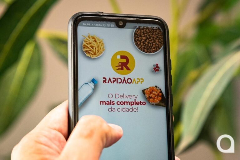 Aplicativo Rapidão oferece as melhores taxas de delivery para os lojistas