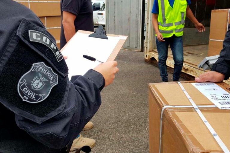 Com mais 9,8 mil pistolas, Paraná completa renovação do armamento da PM e PC