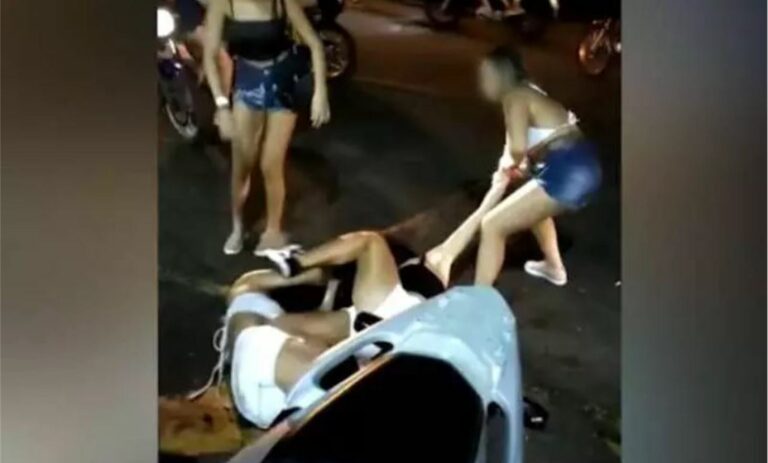 Briga generalizada em festa repercute em redes sociais imagens impressionam