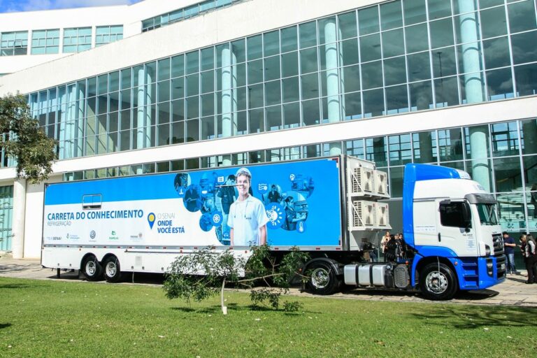 Icaraíma terá curso de Refrigeração Residencial através da Carreta do Conhecimento