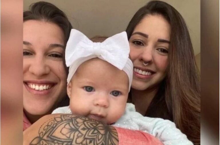 Bebê de dois meses viraliza na web após vídeo em que aparece falando ‘bom dia’