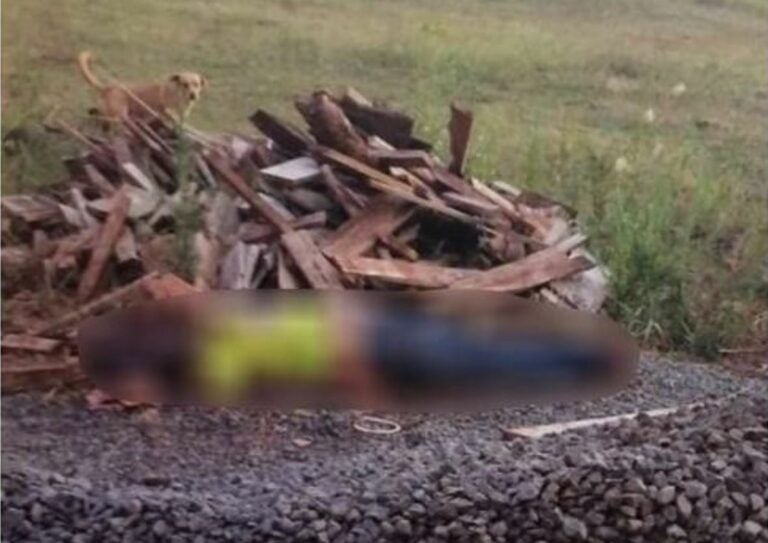 Corpo é encontrado com sinais de violência sexual e vítima foi morta a pedradas