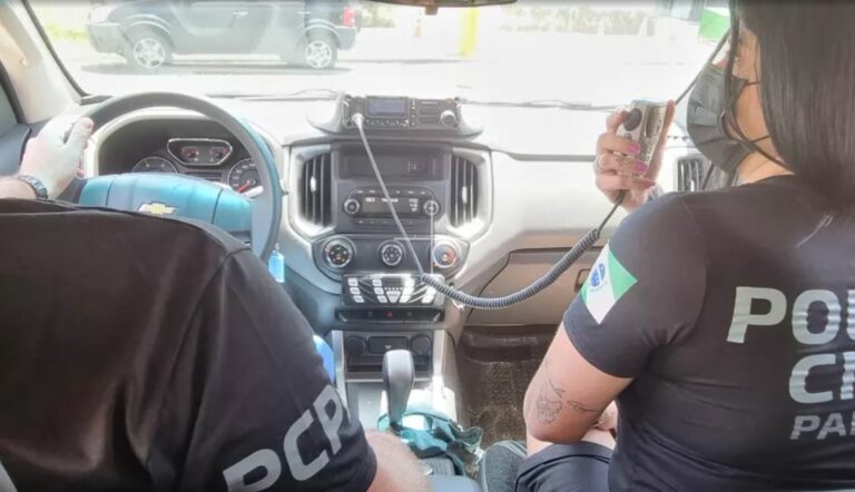 Policiais civis convencem suspeito a devolver itens furtados