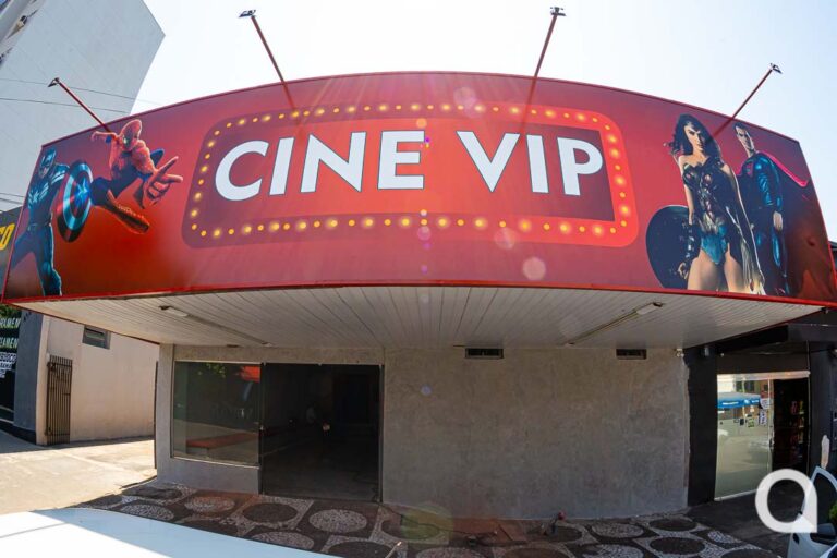 Cine Vip de Umuarama passa pela primeira reforma em 10 anos