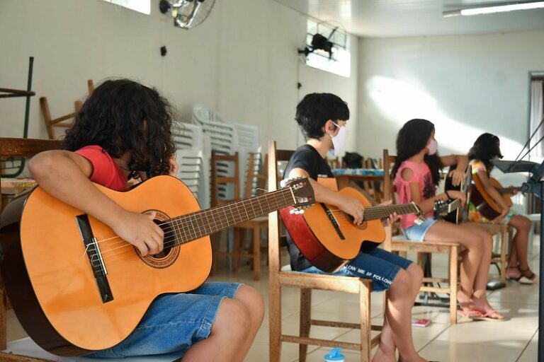 Umuarama: Abertas inscrições para cursos de dança e música gratuitos e vagas em corais