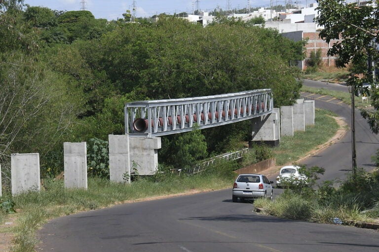 Ponte para o bairro São Cristóvão vai ficar interditada entre quarta e sexta-feira