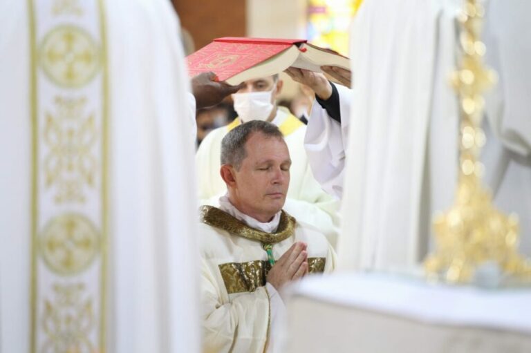 Monsenhor Antonio Luiz é ordenado bispo auxiliar da Diocese do Rio de Janeiro