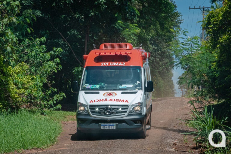 Samu é acionado e constata morte de senhora em casa na estrada Morada do Sol