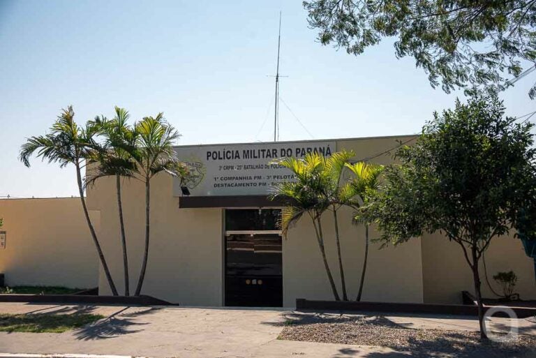 Mulher suspeita de esfaquear homem em Douradina é detida pela Polícia Militar