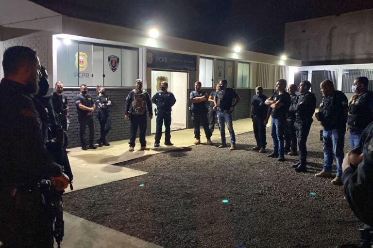 Auxiliar de carceragem é preso em operação realizada na Casa de Custódia de Maringá