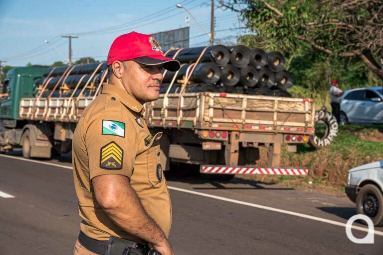 Polícia Rodoviária intensifica fiscalização nas rodovias estaduais durante o carnaval