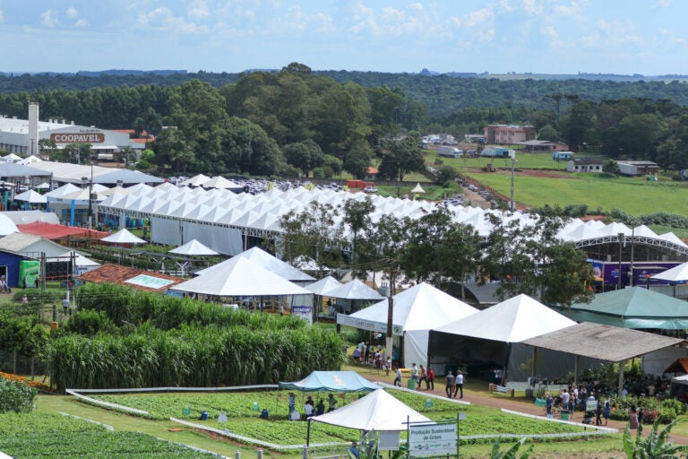 Show Rural é aberto em Cascavel e espera atrair 75 mil visitantes até sexta-feira
