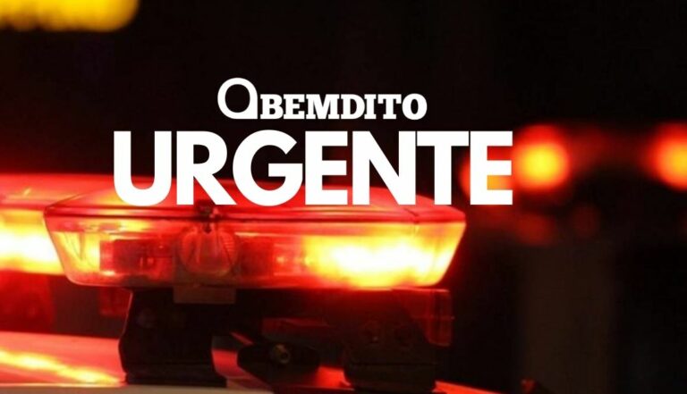 Uma pessoa morre e duas ficam feridas em capotamento próximo de Francisco Alves