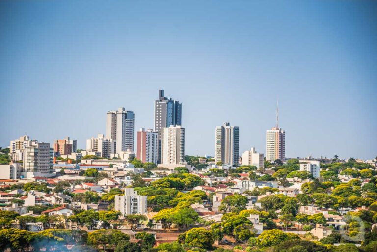 Umuarama: Dia ensolarado e sem previsão de chuvas