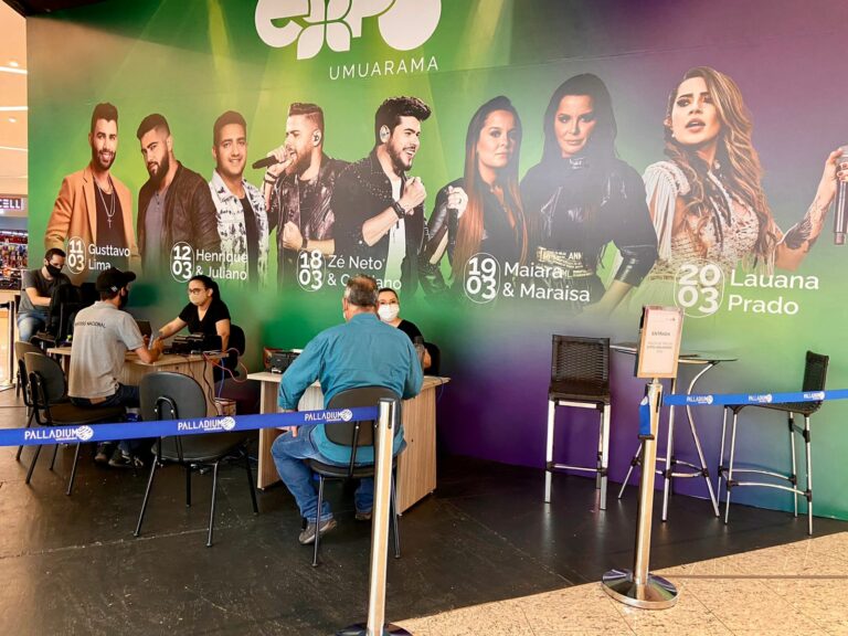 Sociedade Rural prorroga prazo para troca de ingressos da Expo Umuarama
