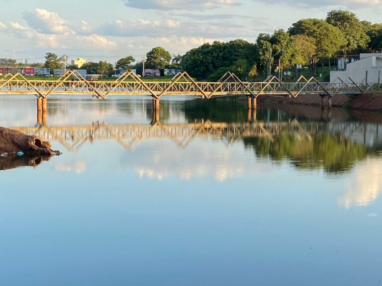 Secretaria do Meio Ambiente vai renovar o visual do lago Aratimbó com paisagismo