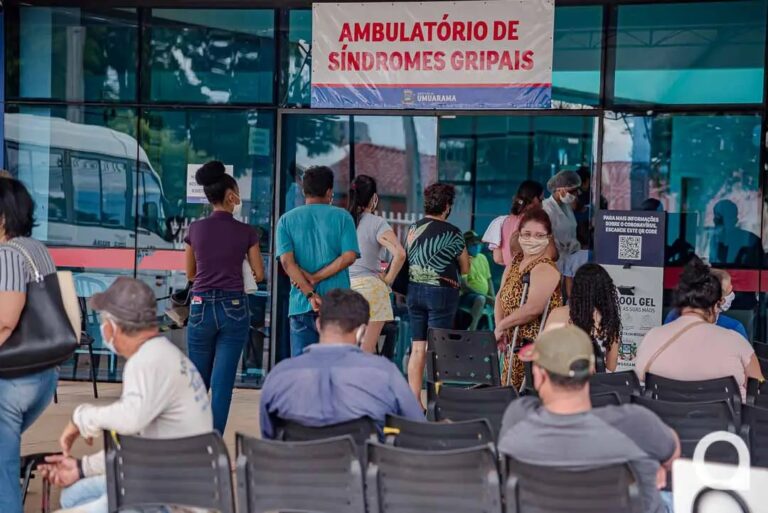 Boletim registra 376 novos casos de covid em Umuarama nesta quarta-feira