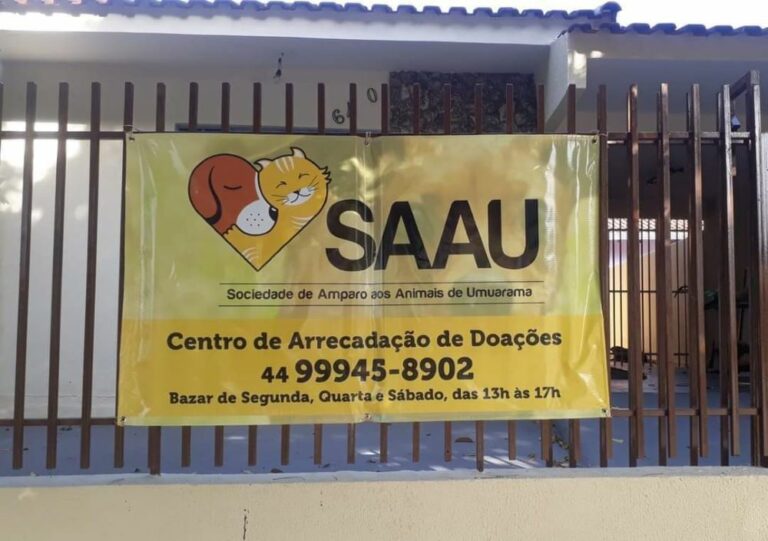 Bazar da Saau comercializa roupas, sapatos e acessórios entre R$ 1 e R$ 15