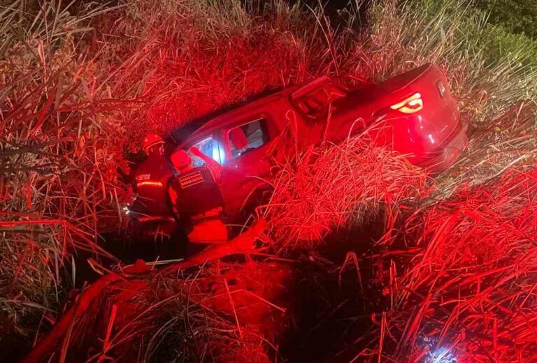 Comerciante de Moreira Sales morre após capotamento na rodovia PR-468