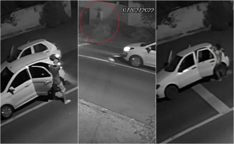 Câmeras de segurança registram momento da chacina em Curitiba