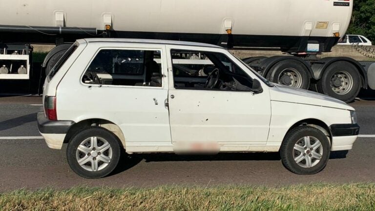 Perseguição na PR-376 termina com confronto e três homens mortos