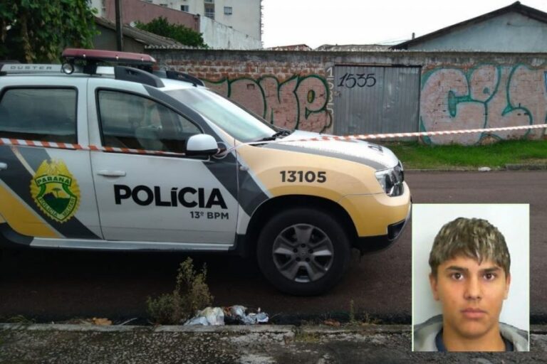 Jovem é morto a tiros com o filho de 2 anos no colo