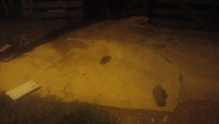 Pérola: Homem de 31 anos é morto por disparos de arma de fogo em via pública