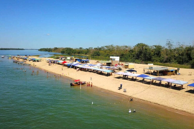 Praias de água doce do Paraná apresentam boas condições para banho, aponta boletim
