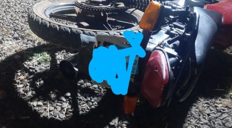 PM apreende motocicleta adulterada durante o patrulhamento em Ivaté