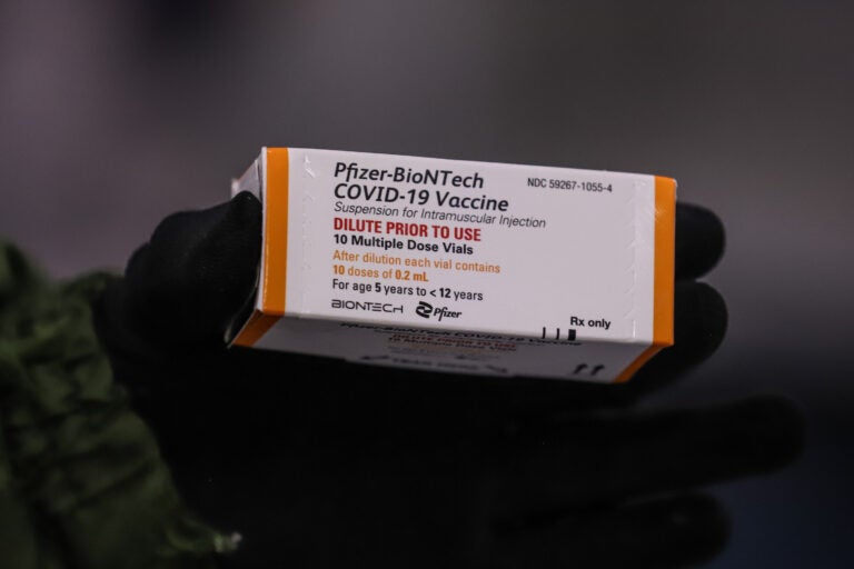 Estado recebe 97 mil vacinas pediátricas contra a Covid-19 e aguarda mais 159 mil nesta quarta