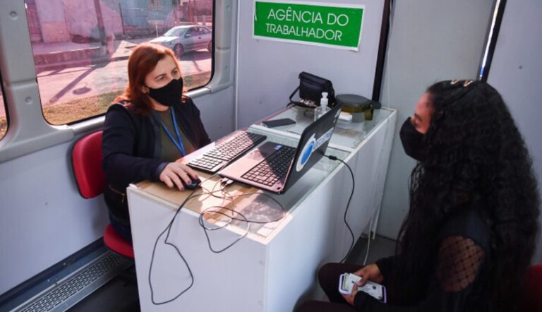 Agência do Trabalhador oferta serviços gratuitos para o Dia da Mulher nesta tarde