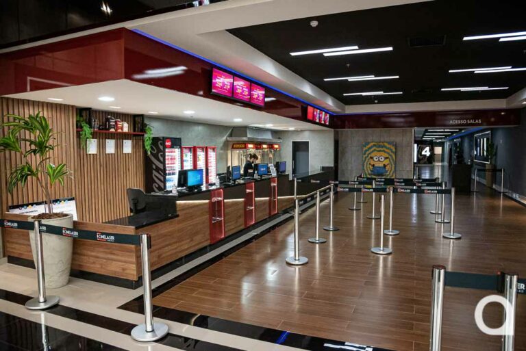 Cinelaser tem sua grande inauguração nesta quinta-feira no Shopping Palladium
