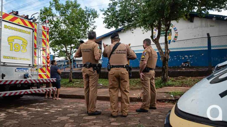 Polícia Civil instaura inquérito para apurar incêndio em escola de Cruzeiro do Oeste