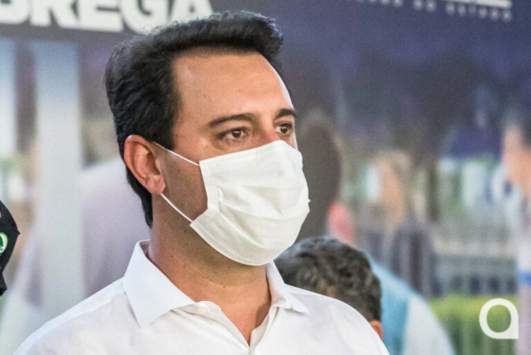 Pesquisa aponta vitória de Ratinho Júnior em 1º turno para o Governo do Paraná