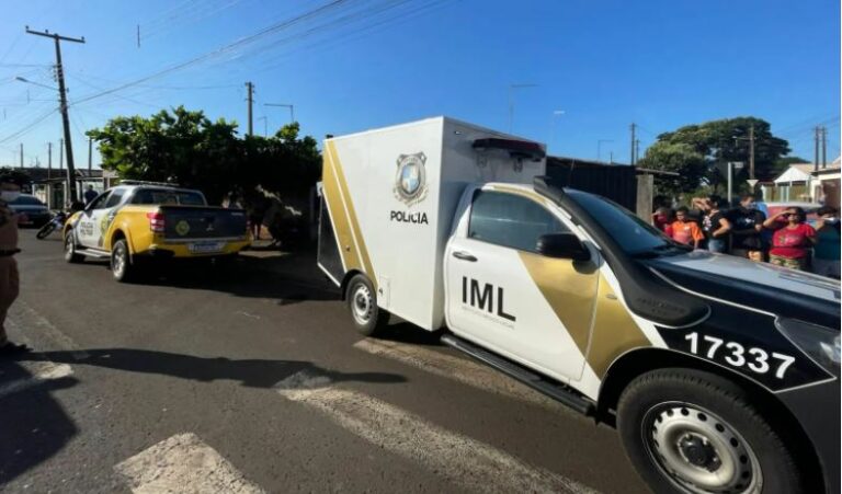 Bandidos invadem casa e matam mulher e pitbull na região de Maringá