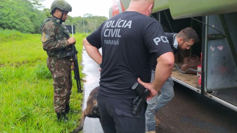 Exército Brasileiro reforça fiscalização de fronteiras no Oeste e Noroeste do Paraná