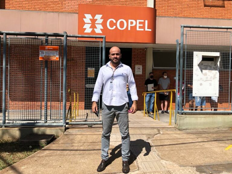 Thiago Gonçalves é o novo gerente da agência da Copel em Umuarama