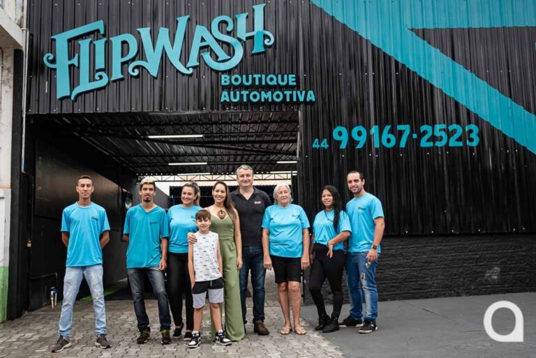 FlipWash inaugura sua segunda loja e oferece grandes atrativos